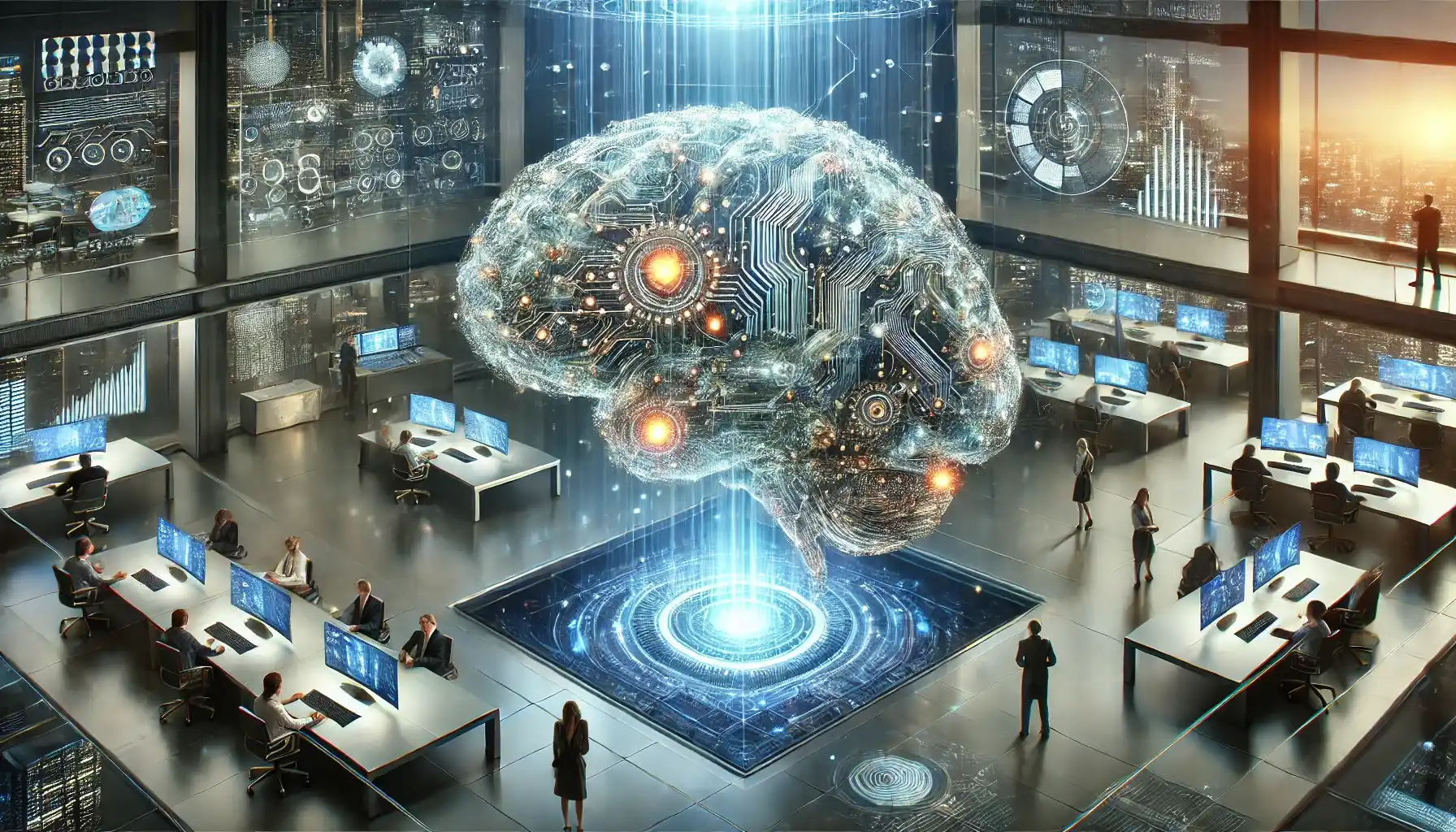 The Great Shift: How AI and Automation Are Redefining Modern Business